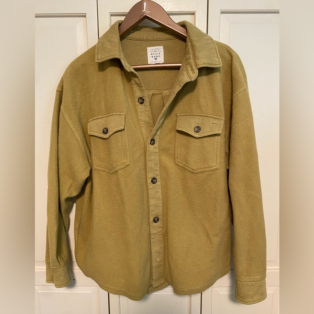Billabong Any Time Shacket Button-Down Jacket
